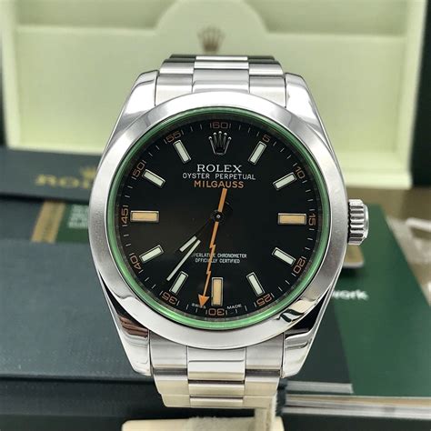 prezzo rolex milgauss green nuovo|rolex milgauss oyster perpetual price.